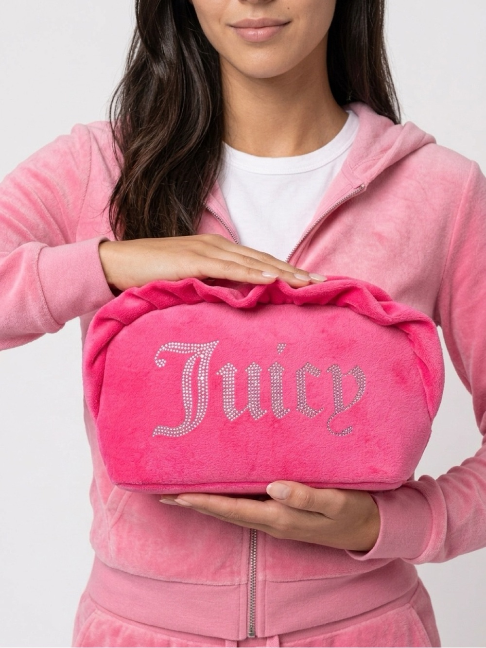 💖Juicy Couture Plush Cosmetic Pouch
